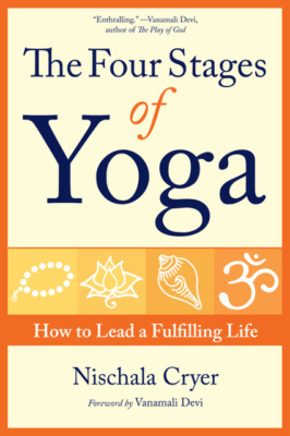 Four Stages of Yoga Lotus Book Cover