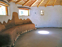 Altar and Floor Finished at the Temple of Joy. Click to see full image Altar and Floor Finished at the Temple of Joy