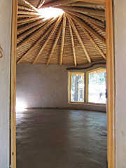 reciprocal roof