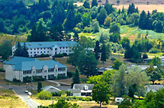 Ananda Center at Laurelwood Oregon