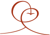 Joy Symbol, dark orange