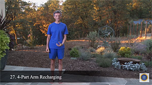 4-part arm recharging