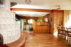 Gaia House Interior