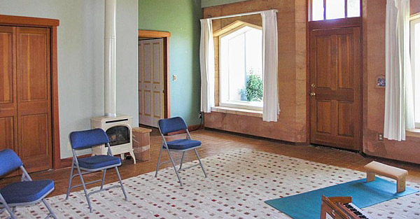 Dedicated Learning Suite at Gaia House Ananda Village