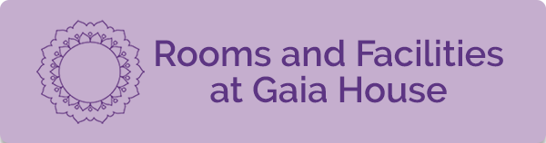 Room and Facilities at Gaia House