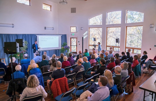 Living Wisdom Centre-hall