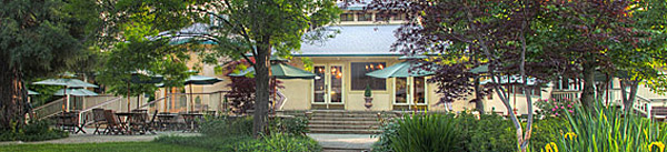 plenty of space at The Expanding Light Retreat Ananda Village