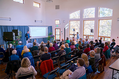 Living Wisdom classroom