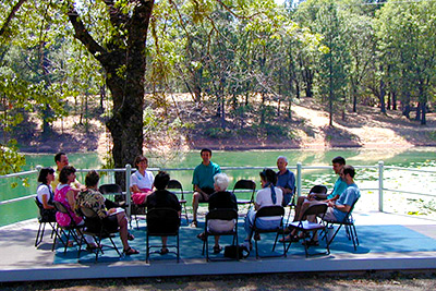 Expanding Light outdoor class