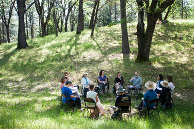Expanding Light outdoor class