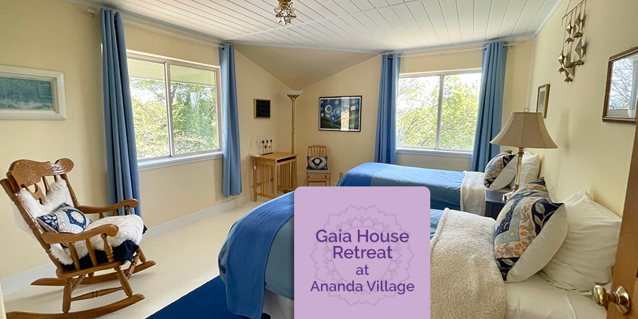 Gaia House Retreat at Ananda Village