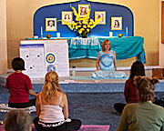 Morning Yoga at The Expanding Light Retreat