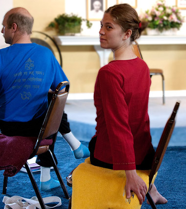 Ananda Yoga for Back Care at The Expanding Light Retreat