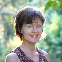 Barbara Bingham, physical therapist and yoga teacher