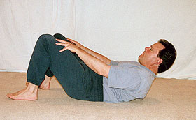 Yogic sit-up