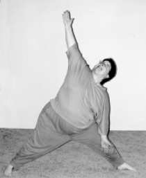 Trikonasana (Triangle Pose)