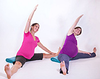 prenatal yoga teacher training class students 