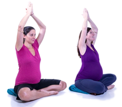 Prenatal yoga