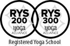 Registered Yoga School for 200 and 300 hours
