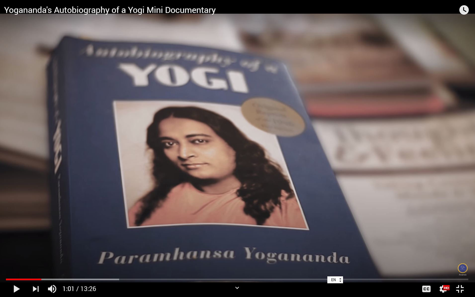 Autobiography Of A Yogi-mini-documentary video