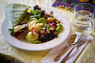 Delicious Food - all inclusive