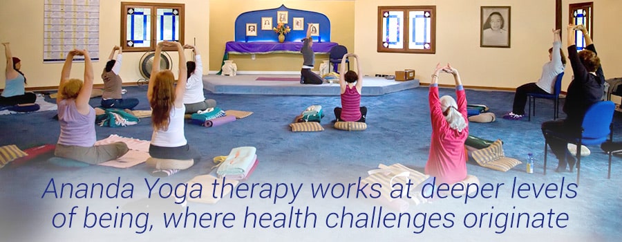 Therapeutic Yoga Retreat Programs banner