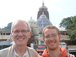Puri temple visits