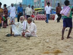 Puri beach time