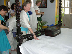 a Masters bed