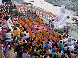 Puja on the Ganges