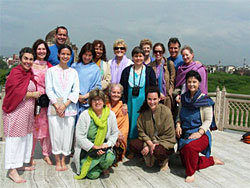 outdoor group shot