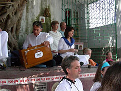 chanting