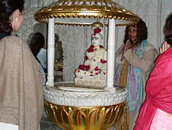 female diety shrine