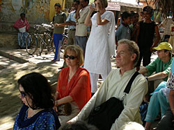 under the babaji tree