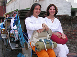 rickshaw rides
