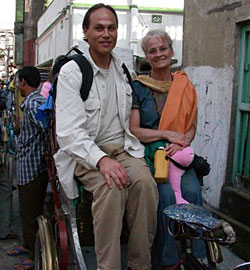 rickshaw rides