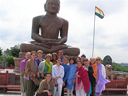 huge statue
