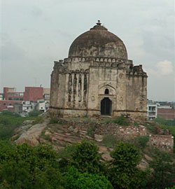 temple on the hill