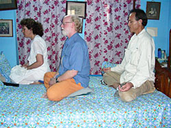 meditation times three