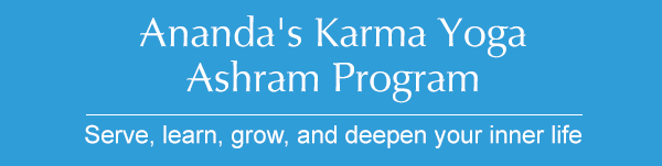 Karma Yoga Programs Intro
