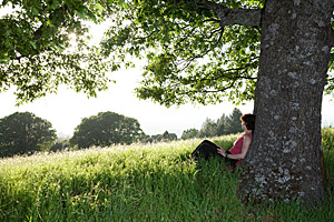chilling at Sunset Ridge- Ananda Village