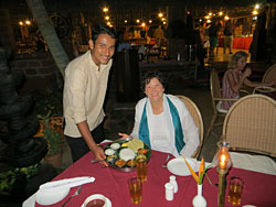 Last supper in Kerala