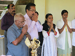 Blessings in Kerala