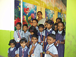Trip to a local school in Kerala