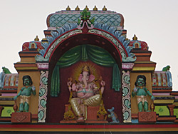 Trip to the Temple in Kerala
