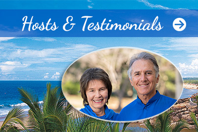 Hosts and Testimonials