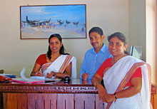 Somatheeram Staff