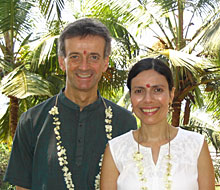 Diksha and Gyandev McCord Diksha and Gyandev McCord