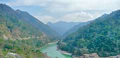 Rishikesh scenery