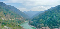 Rishikesh scenery Rishikesh scenery